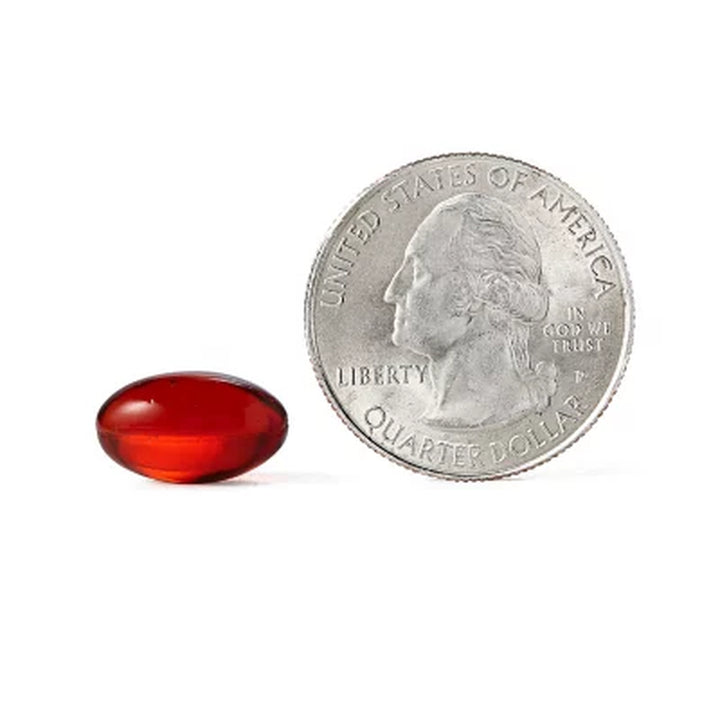 Megared 350Mg Omega-3 Krill Oil Dietary Supplement Softgels 130 Ct.