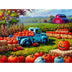 Sunsout Pumpkin Farm Festival 1000 Pc Halloween Jigsaw Puzzle 36662