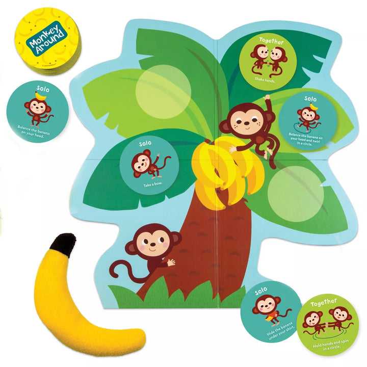 Peaceable Kingdom Monkey around Board Game