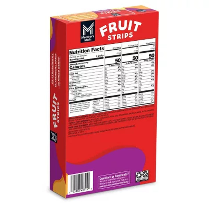 Member'S Mark Fruit Strips, 48 Ct.