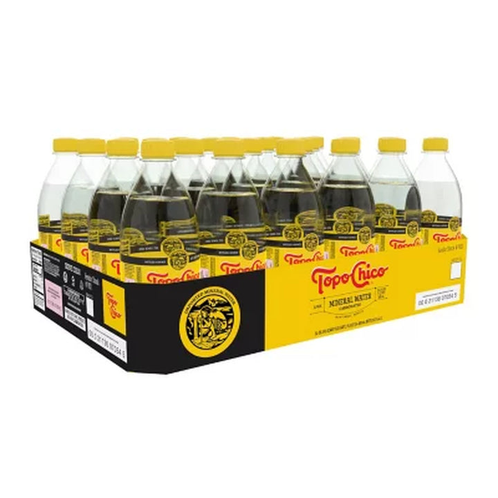 Topo Chico Sparkling Mineral Water 20 Oz., 24 Pk.