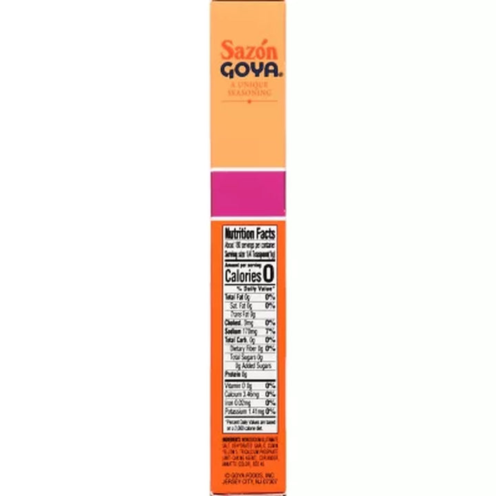 Goya Sazon 6.3 Oz., 36 Ct.