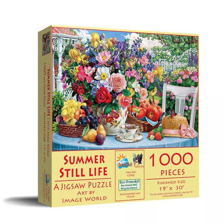 Sunsout Summer Still Life 1000 Pc Jigsaw Puzzle 42903