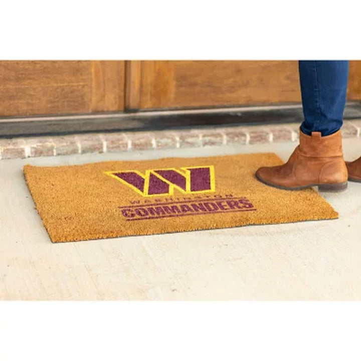 Memory Company Officially Licensed NFL Door Mat (Assorted Teams)