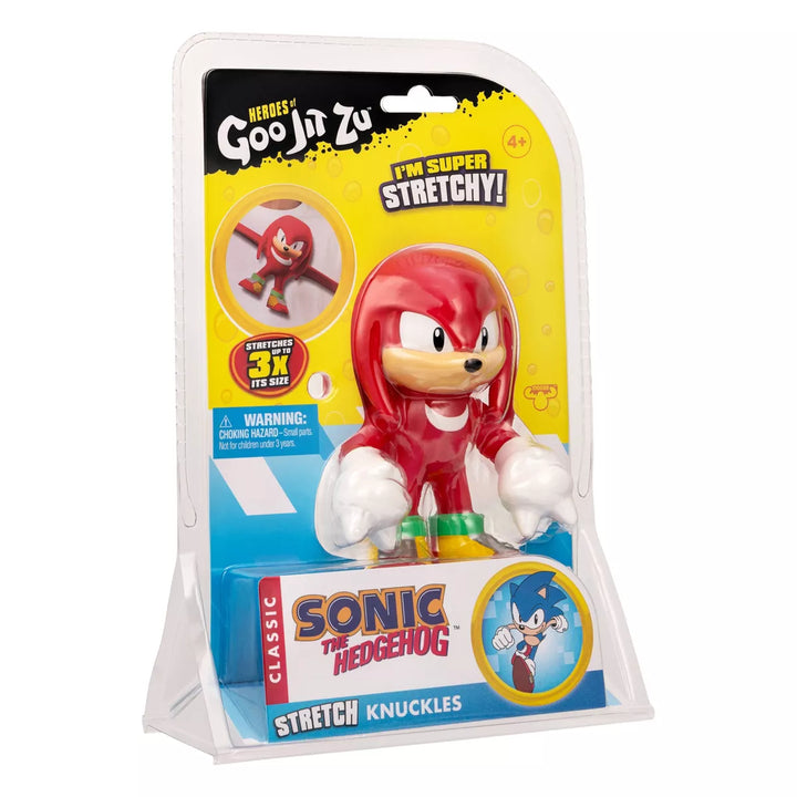 Heroes of Goo Jit Zu Sonic the Hedgehog Stretch Knuckles (Target Exclusive)