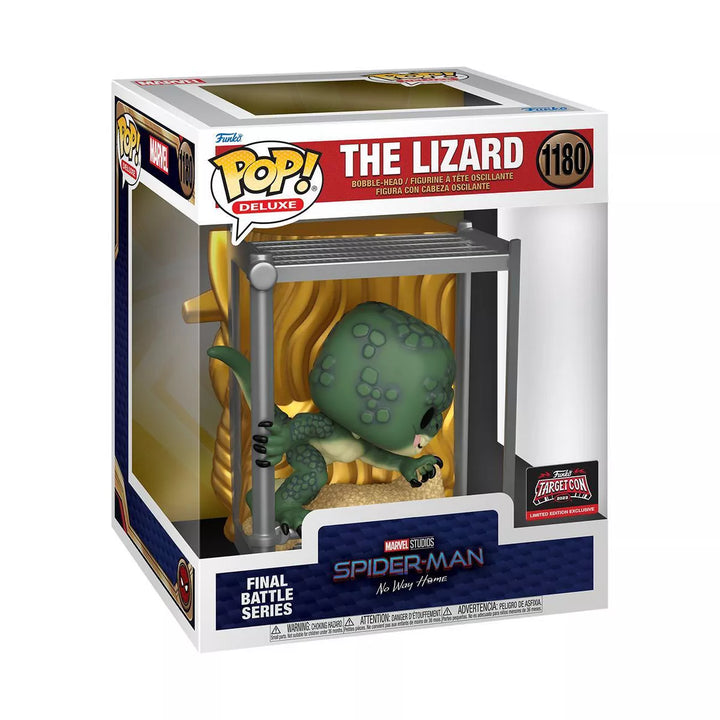 Funko POP! Spider-Man: No Way Home - the Lizard (Target Exclusive)