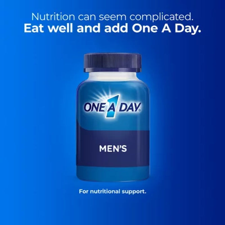 One a Day Men'S Health Formula Multivitamin Tablets 300 Ct.