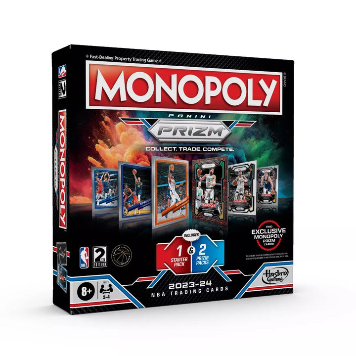 Monopoly Prizm: NBA 2Nd Edition Board Game