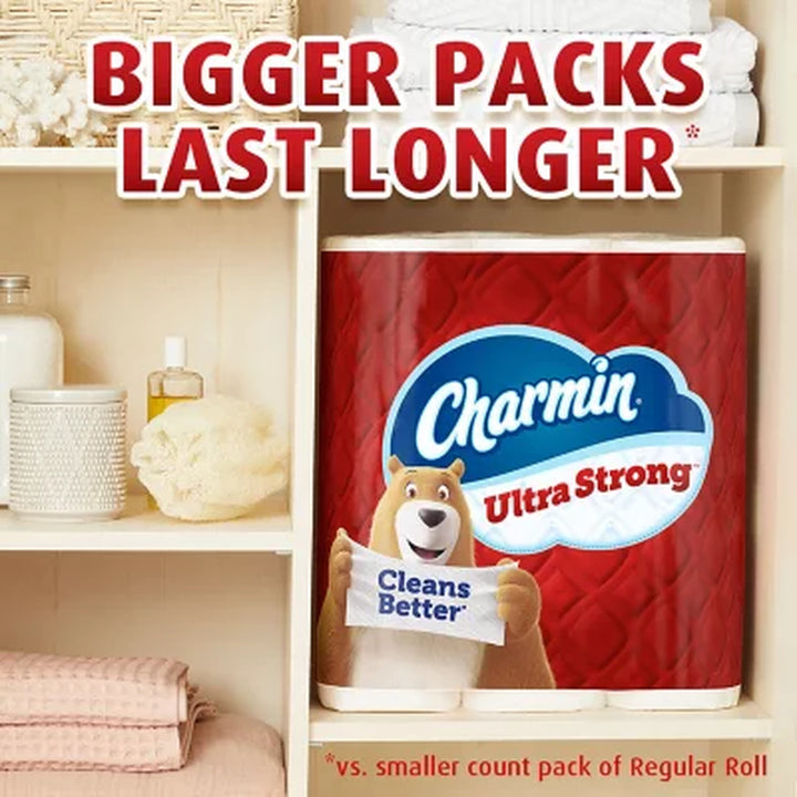 Charmin Ultra Strong Toilet Paper 231 Sheets/Roll, 32 Rolls