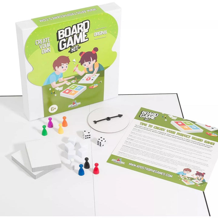 Apostrophe Games Create Your Own Board Game Kit