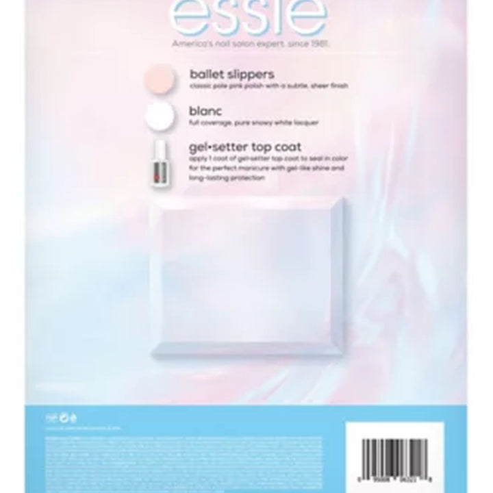 Essie Must Have Mani Essentials Nail Polish, .046 Oz., 3 Pk.