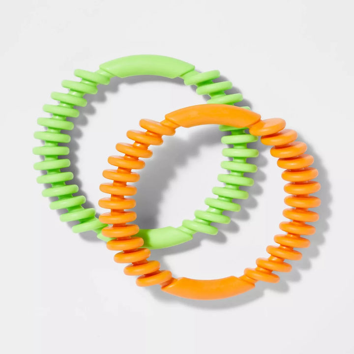 Flexible Dive Rings 2Pk - Sun Squad™