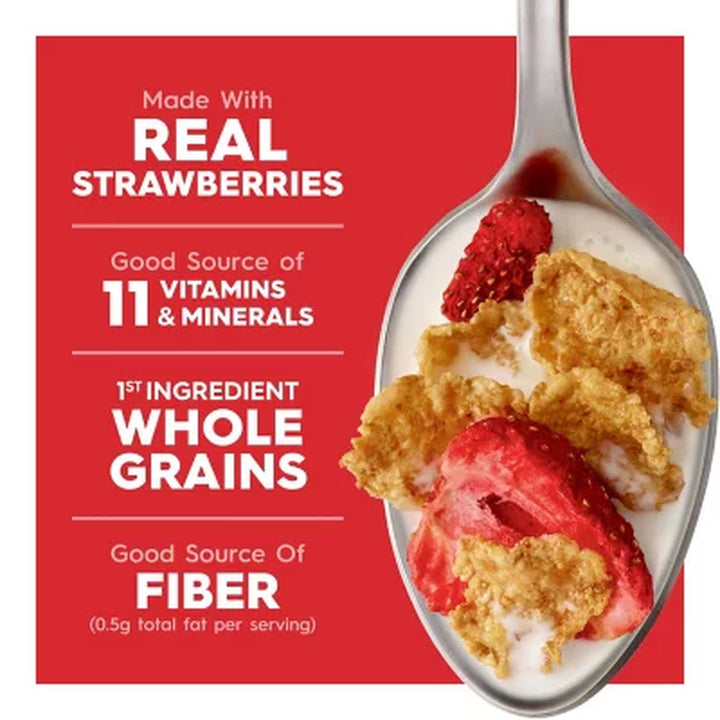 Special K Breakfast Cereal, Red Berries 38 Oz., 2 Pk.