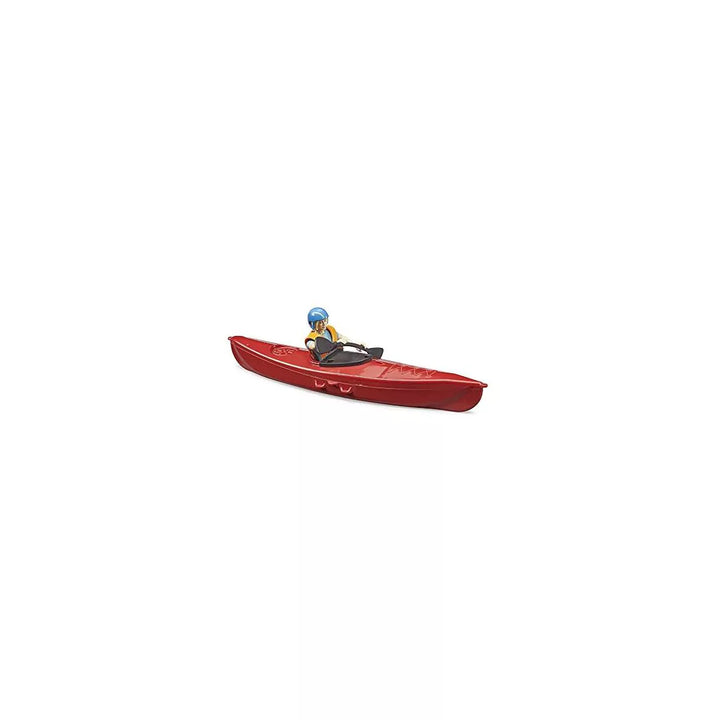 Bruder Bworld Kayak with Figure