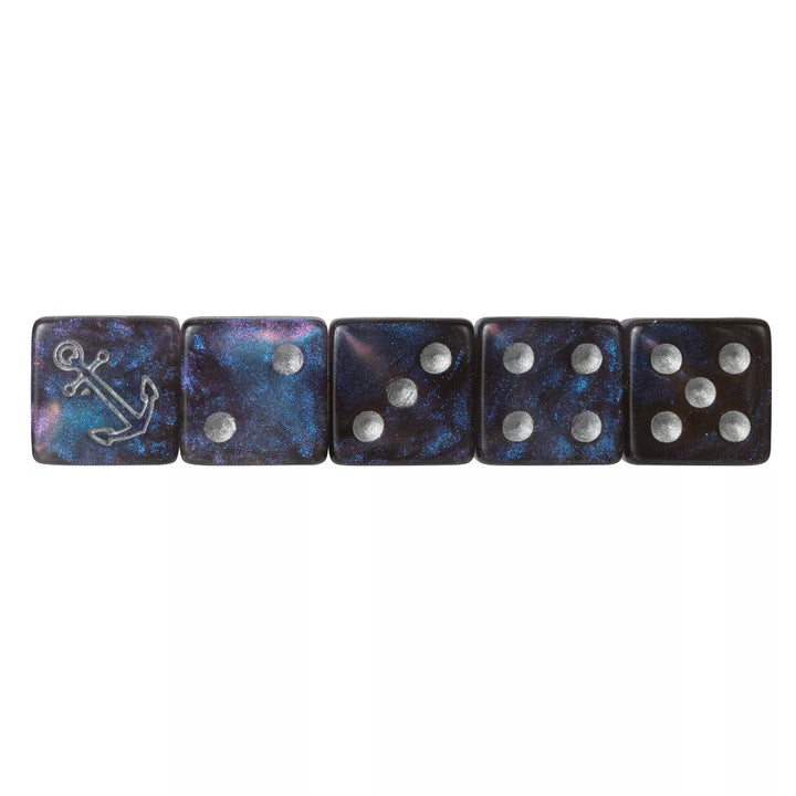 Ship Captain Crew Dice Game, Great for Party Favors, Family Games, Stocking Stuffer, Travel Games, and Camping Games, Dice Games for Adults, Fun Games