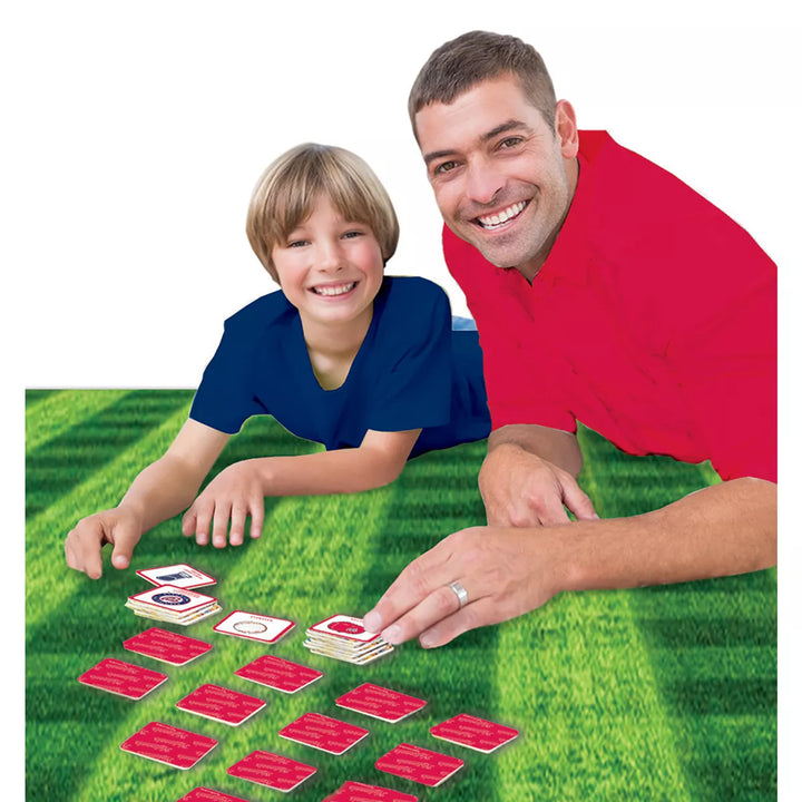 Masterpieces Officially Licensed MLB Washington Nationals Matching Game for Kids and Families.