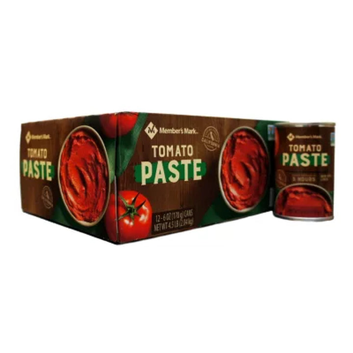 Member'S Mark Tomato Paste 6 Oz., 12 Pk.