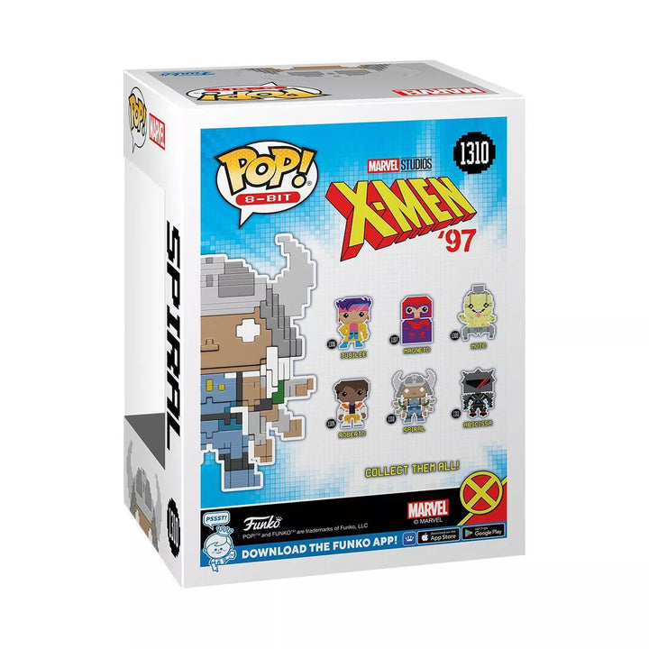 Funko POP! 8-Bit: X-Men '97 Spiral Figure (Target Exclusive)