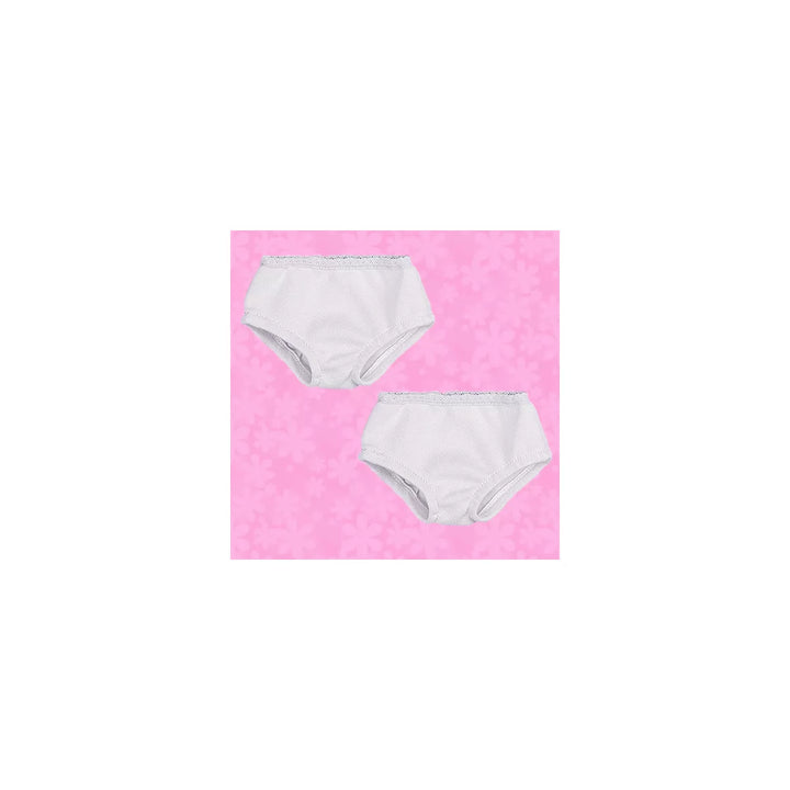 Sophia'S - 18" Doll - Set of 2 Underwear - White