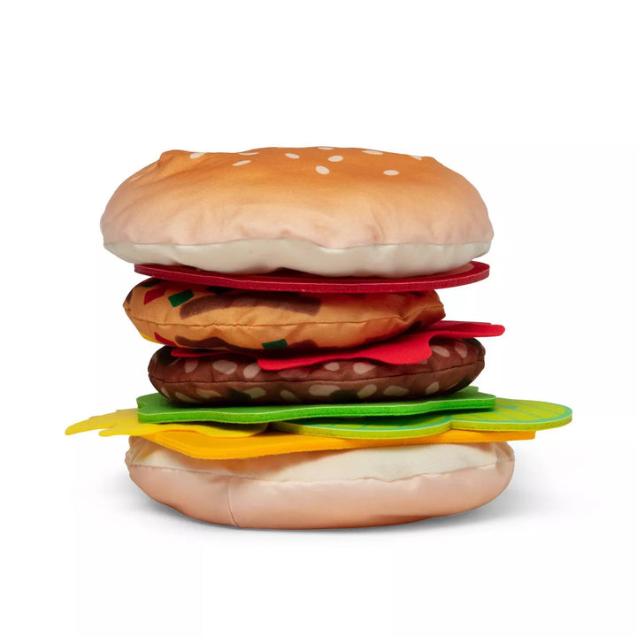 Melissa & Doug Burger Matching, Catching, and Stacking Games