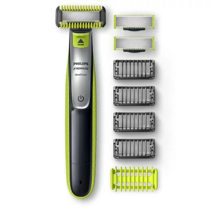 Philips Norelco Oneblade Face + Body Electric Trimmer and Shaver