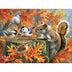 Sunsout the Food Thief 300 Pc Jigsaw Puzzle 69747