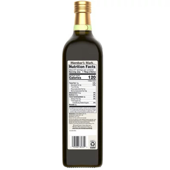 Member'S Mark Tuscan PGI Extra Virgin Olive Oil, 1L