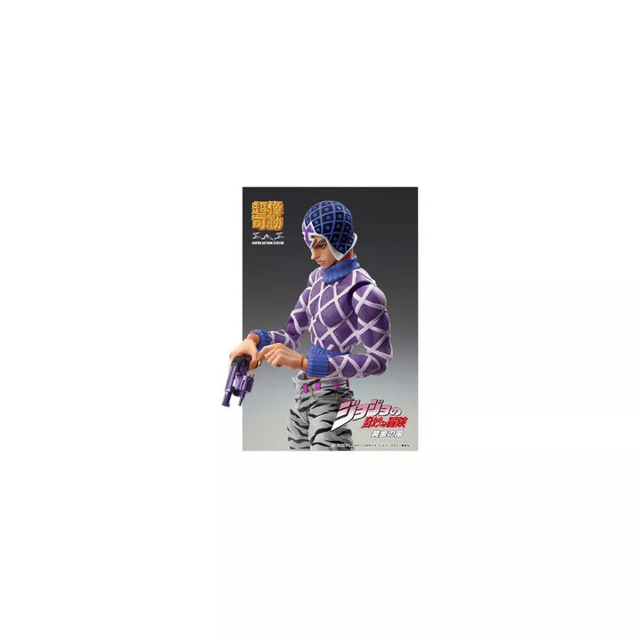 Medicos - Medicos - Jojo'S Bizarre Adventure Pt 5 - Chozokado - Guido Mista & SP Third Action Figure