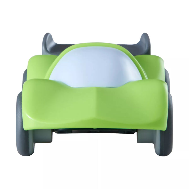 HABA Kullerbu Green Speedster Race Car with Momentum Motor