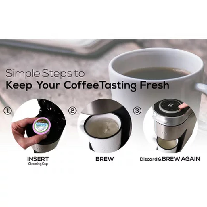Perfect Pod Keurig Essentials Coffee Maker Economy Starter Pack Bundle Kit