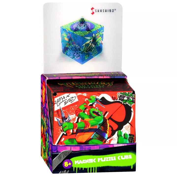 Shashibo TMNT - Raphael Fidget and Sensory Toy