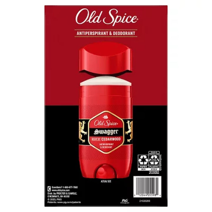 Old Spice Swagger Antiperspirant & Deodorant for Men, 2.6 Oz., 5 Pk.