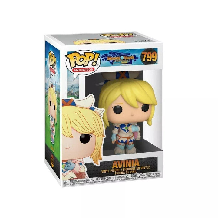 Funko Pop! Animation: Monster Hunter - Avinia, Vinyl Figure #799 #46938