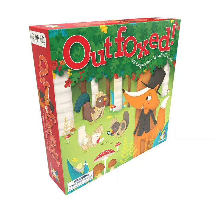 Outfoxed! a Cooperative Whodunit Game