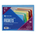 Member'S Mark Color File Pockets, Letter, 10/PK