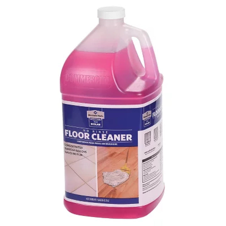Member'S Mark Commercial No Rinse Floor Cleaner, Neutral Ph, 1 Gal. (Choose Pack Size)