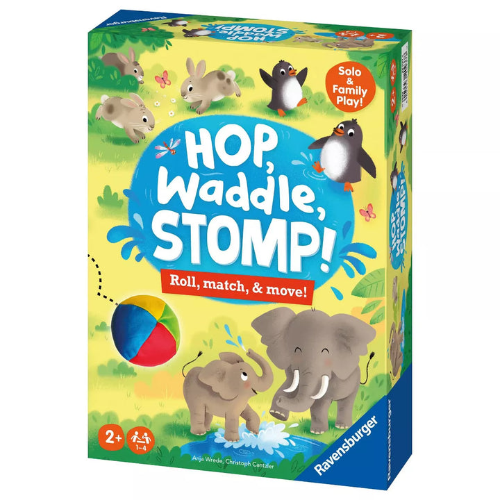 Ravensburger Hop Waddle Stomp! Board Game