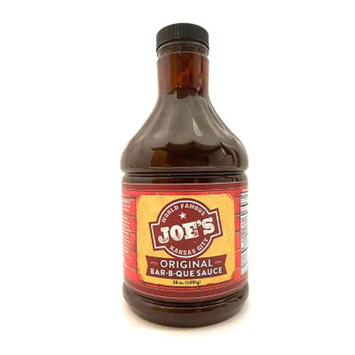 Joe'S Kansas City BBQ Sauce Bottle, 38 Oz.