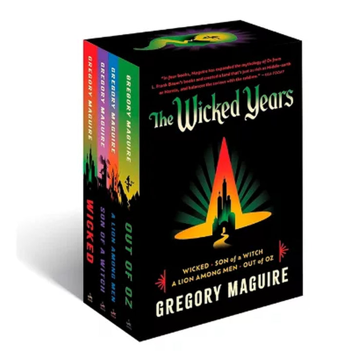 The Wicked Years Series Box Set by Gregory Maguire, Paperback