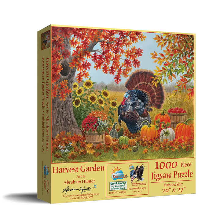 Sunsout Harvest Garden 1000 Pc Thanksgiving Jigsaw Puzzle 69656