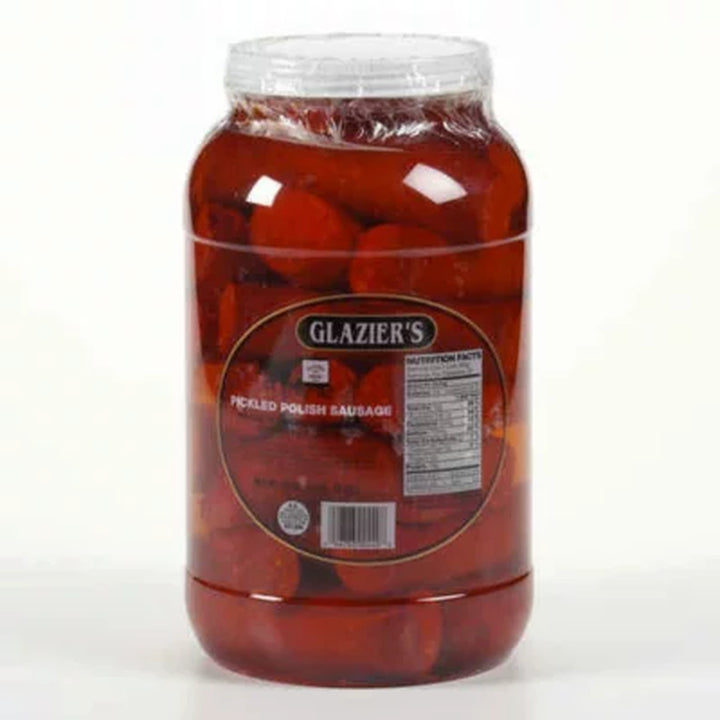 Glazier'S Pickled Polish Sausage 60 Oz.