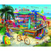 Sunsout Shaggy'S Surf Shop Pc 1000 Pc Jigsaw Puzzle 31556