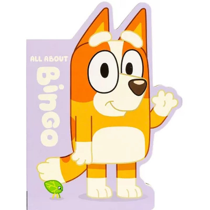 All about Bingo, Board Book