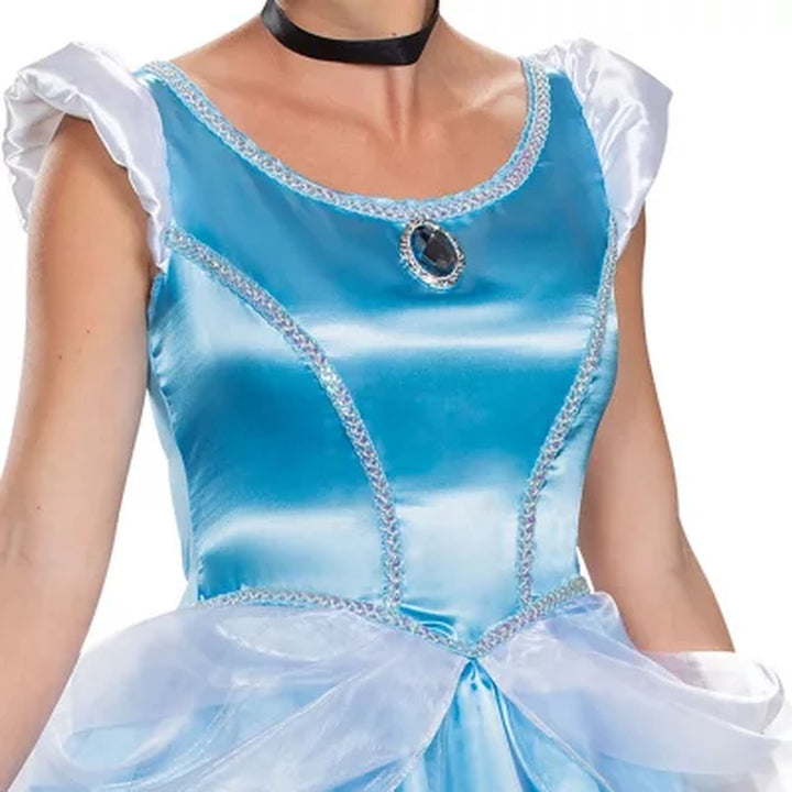 Disney Princess Cinderella Adult Deluxe Costume Gown