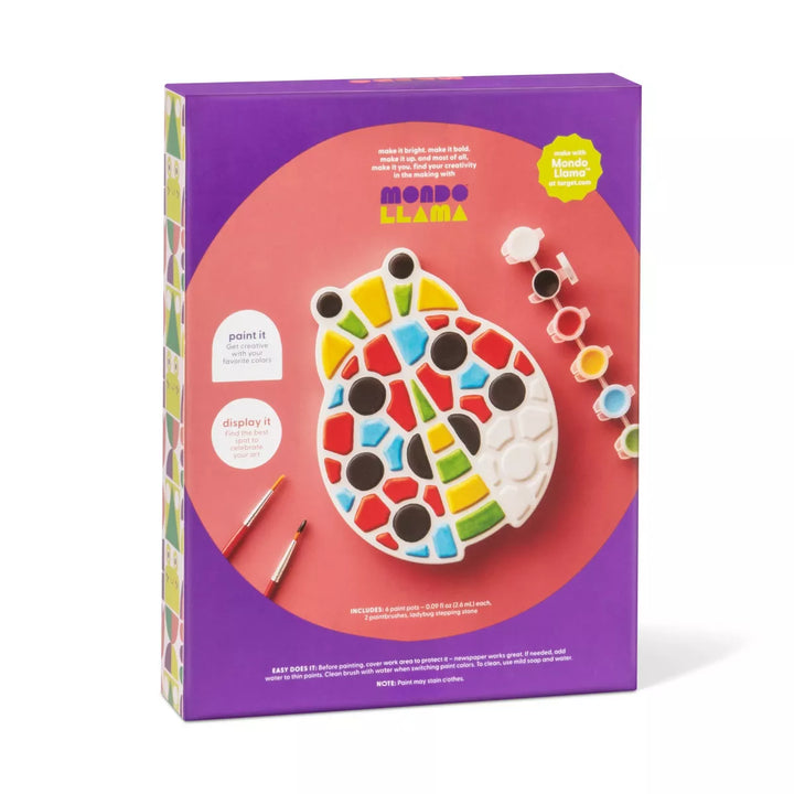 Paint-Your-Own Stone Ladybug Kit - Mondo Llama™