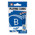 Masterpieces Officially Licensed MLB Brooklyn Dodgers Playing Cards - 54 Card Deck for Adults.