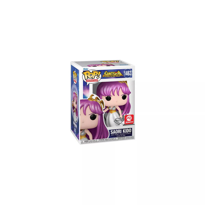 FUNKO POP! ANIME: Saint Seiya Athena (Saori Kido) in Diamond Collection Glitter (AE Exclusive)