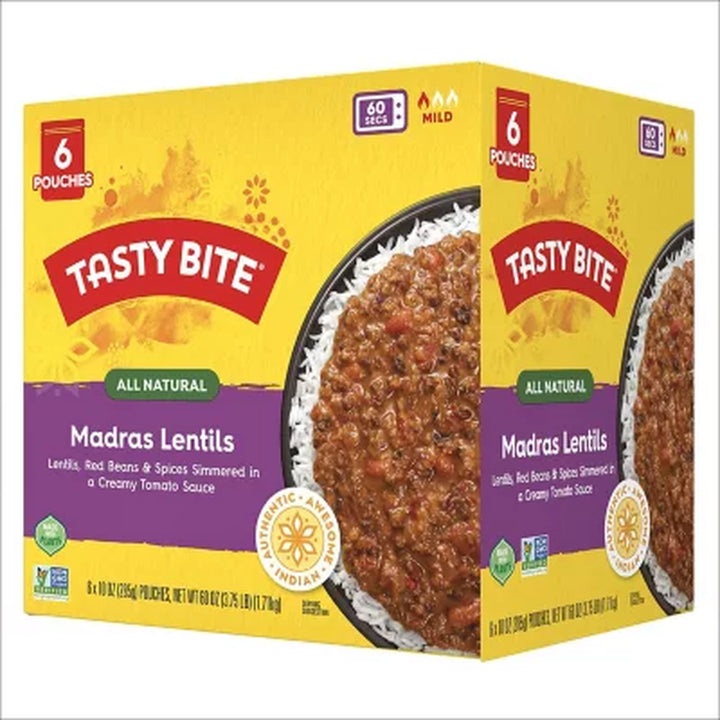 Tasty Bite Madras Lentils 10 Oz., 6 Ct.