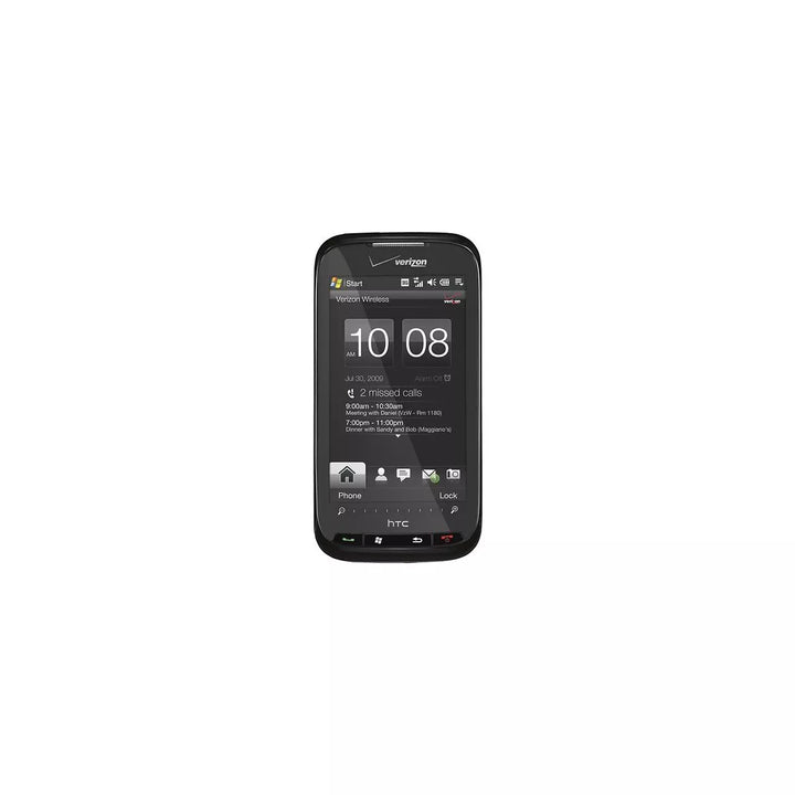 HTC Touch Pro2 XV6875 Replica Dummy Phone / Toy Phone (Black/Gray) (Bulk Packaging)