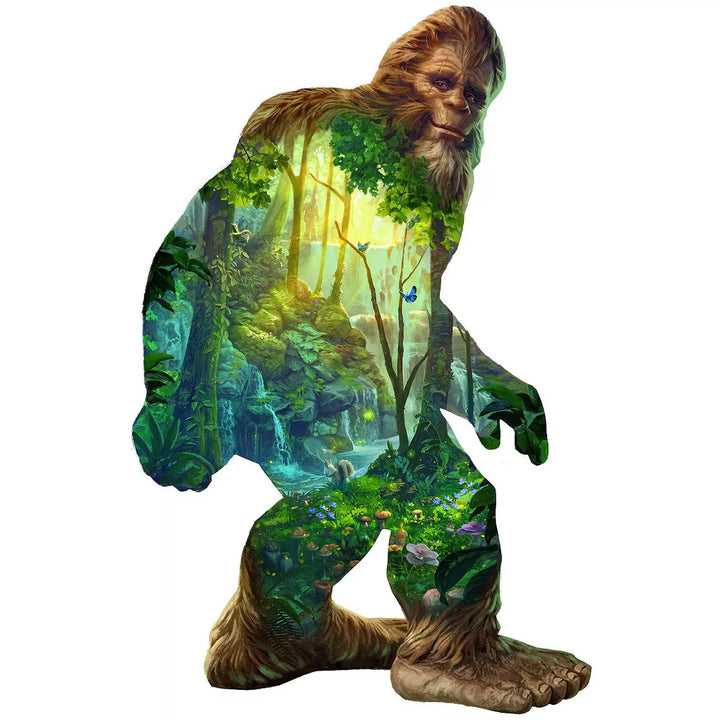 Sunsout Big Foot 850 Pc Special Shape Jigsaw Puzzle 95040